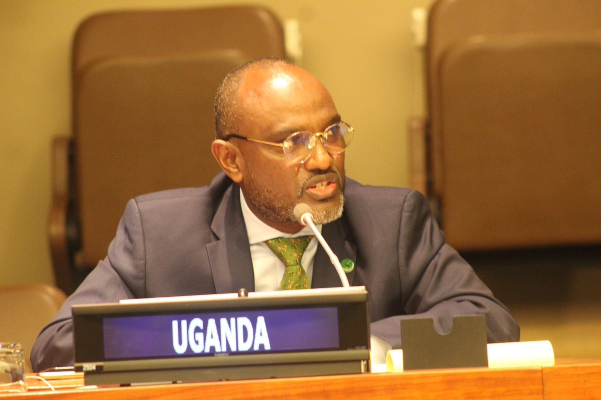 BrunoRguezP's tweet photo. Felicitamos a @adoniaayebare por su elección como Canciller de #Uganda.

Ratificamos la determinación de continuar reforzando los estrechos vínculos entre nuestros países hermanos. 

Bajo su guía, los miembros del Movimiento de Países No Alineados continuaremos actuando en defensa de la paz y la seguridad internacionales, el Derecho Internacional, la igualdad soberana soberanía, el derecho al desarrollo y la libre determinación de los pueblos.