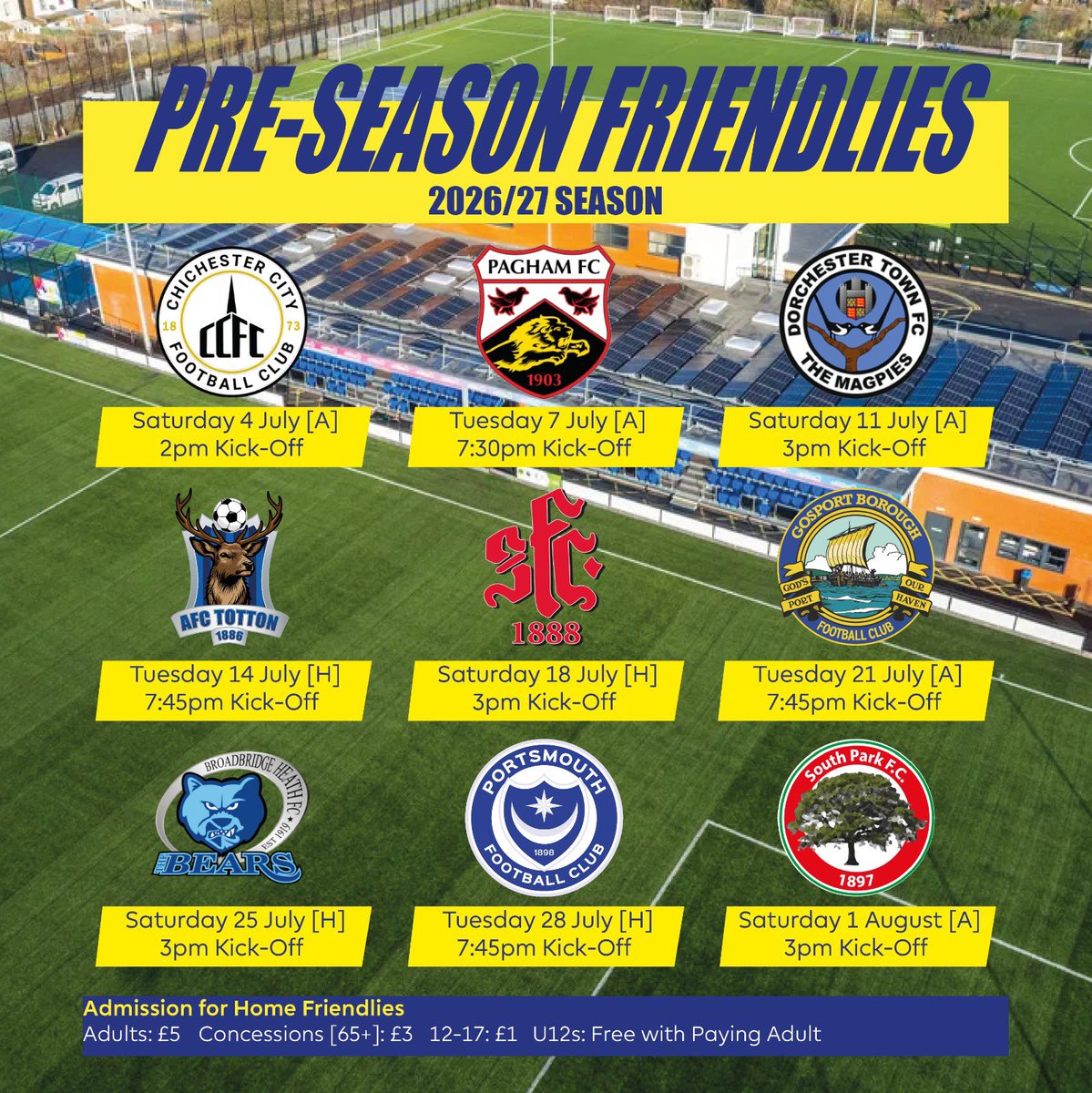 MONEYFIELDSFC's tweet photo. 🗓️ 2026/27 preparation is well underway! Our Mens First Team have 9 pre-season fixtures lined up starting July 4th. Click below to go read up on our opponents!

https://t.co/5sieBSonWL

#UpTheMoneys https://t.co/DMMdnTjM9T