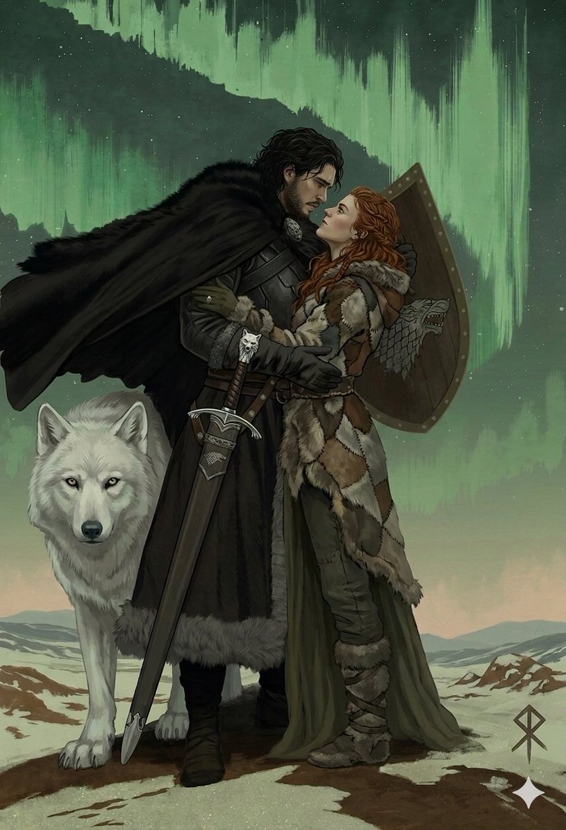 _oldvalyria's tweet photo. Jon Snow and Ygritte https://t.co/IoJw2g7PAU