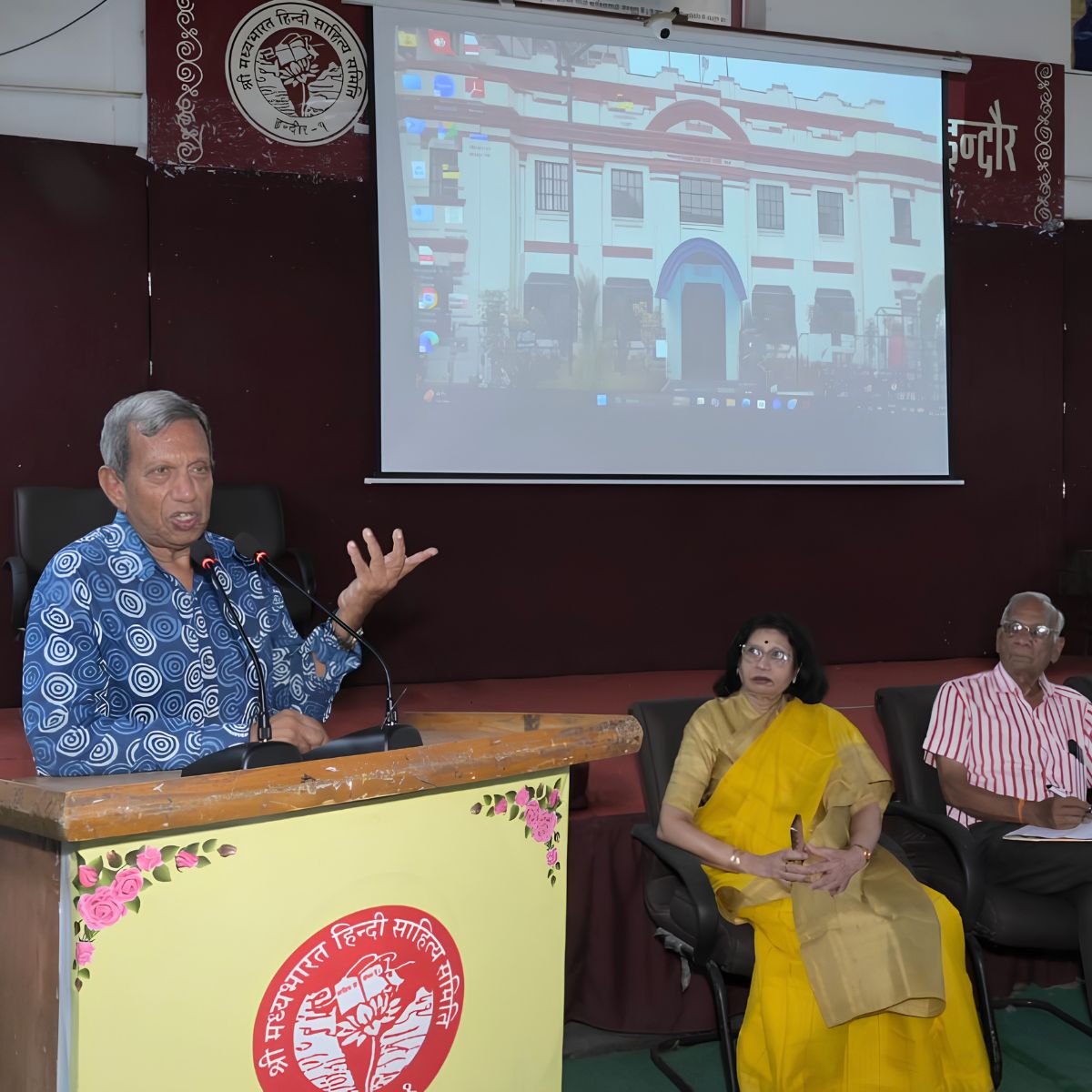 ishankarlalgarg's tweet photo. At a recent keynote lecture on environmental conservation and climate change, I shared a simple but urgent truth:

We once hunted animals. Today, we are hunting forests.

It's time to restore balance before nature forces us to learn the hard way. 🌿

#ClimateAction #Biodiversity https://t.co/ZtgEVercBK