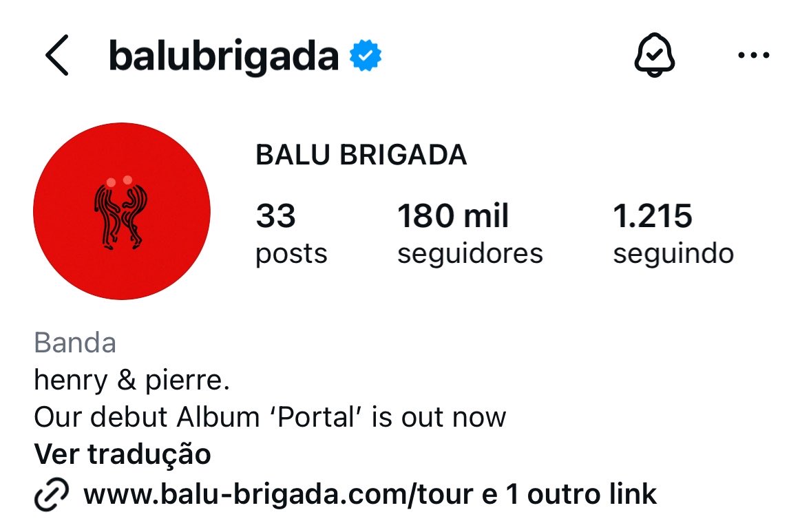 Balu Brigada Brasil tweet media