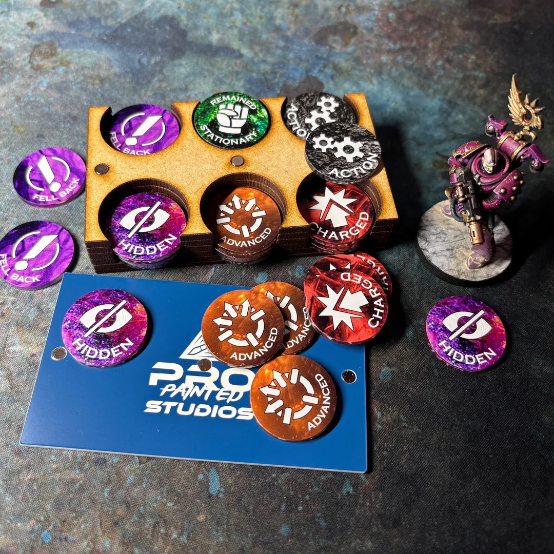 ppaintedstudios's tweet photo. Save this link to keep up to date on all our releases/existing products for 11th edition:

https://t.co/Tq9tG0xKV8 https://t.co/CU29dAQFJs