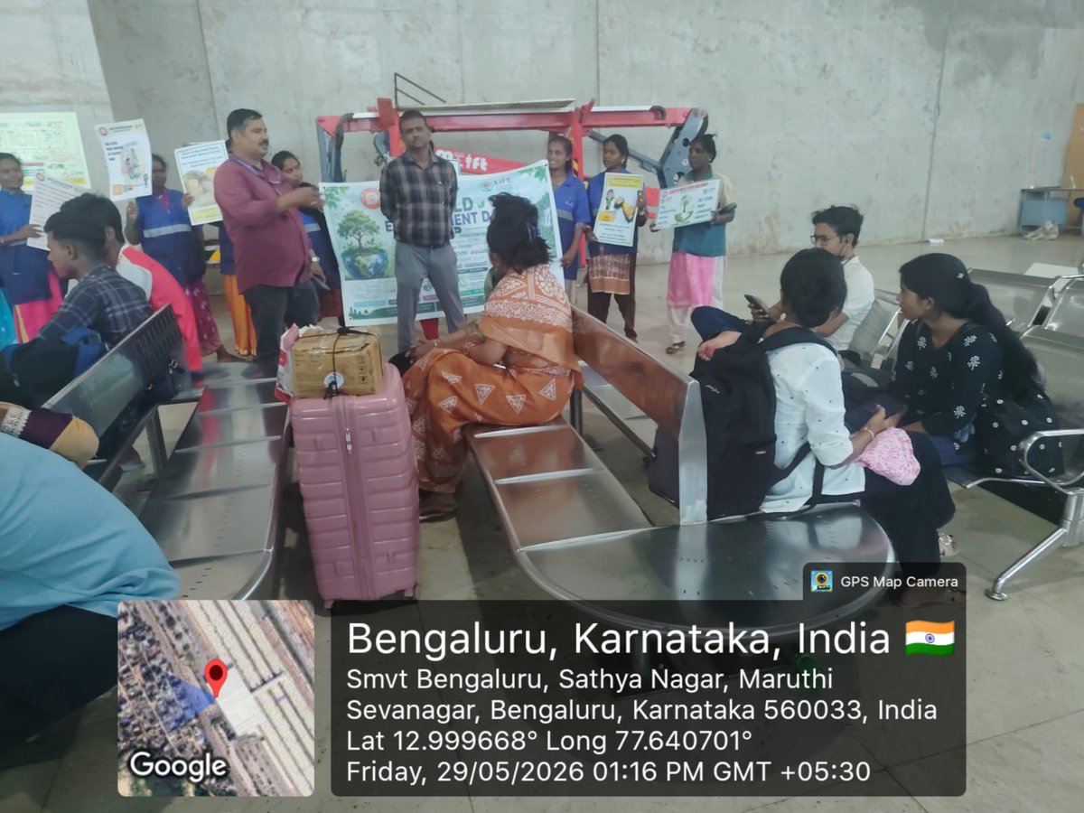 DRM Bengaluru tweet media