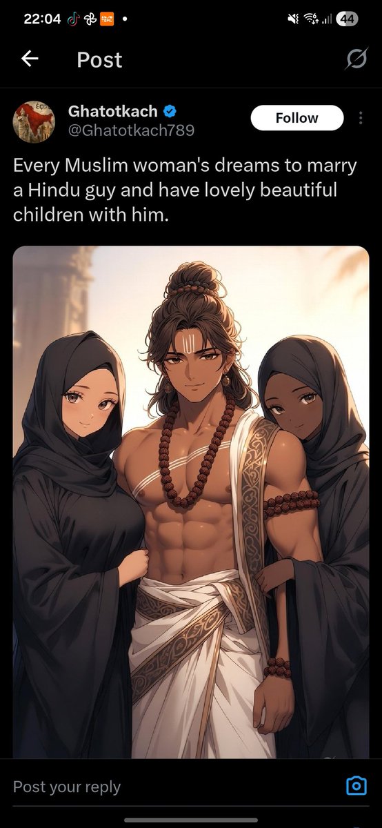MukItsme's tweet photo. @EjaakSujuran An average muslim tweet? One or thousands? I can say the same thing about this shitty post. https://t.co/IyiJLcKA7F