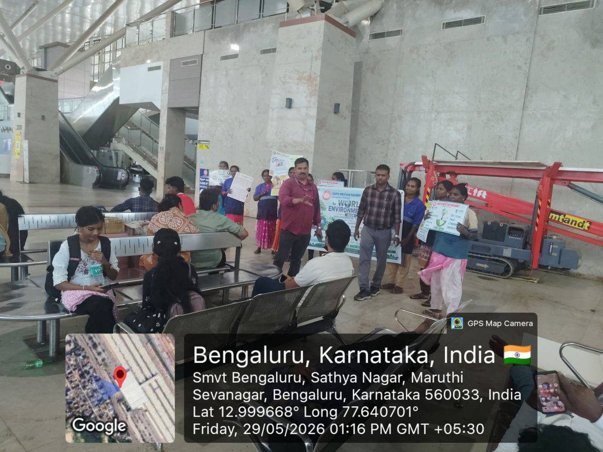 DRM Bengaluru tweet media