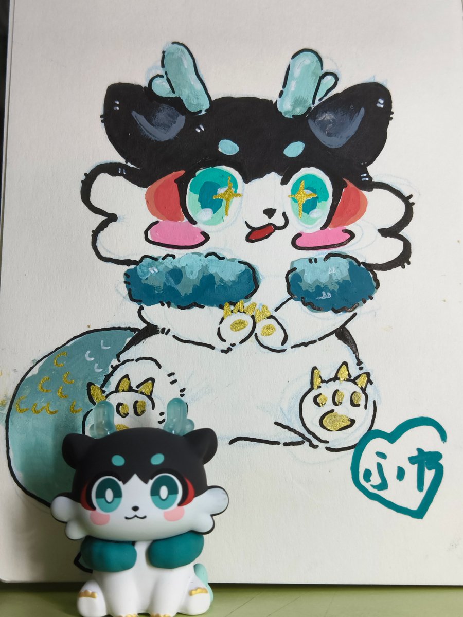 fuwafuwa1492961's tweet photo. wowwww
#Honkai: Star Rail
#崩坏:星穹铁道
#奇美拉
#绘画 https://t.co/8nVTrYTRn4