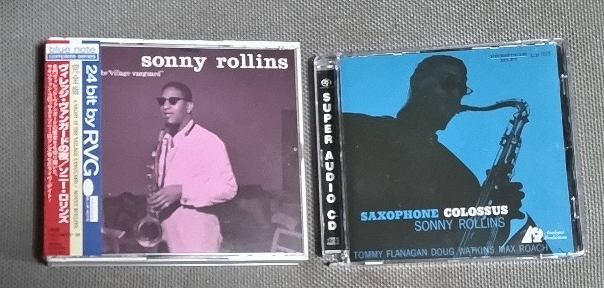ソニー・ロリンズのライブ、一度だけ聴いたことがある。1998年の中野