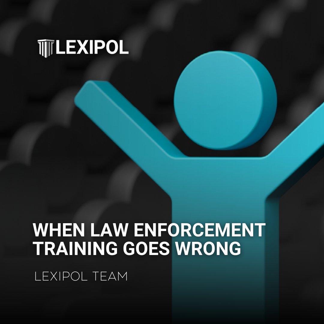 Lexipol's tweet photo. Poor training doesn’t just affect one officer, it affects the whole department. Discover why choosing the right FTOs and building a strong, accountable training program is the key to long-term success. Start here: https://t.co/kBGFNWp1uh https://t.co/hiTQD1tmqH