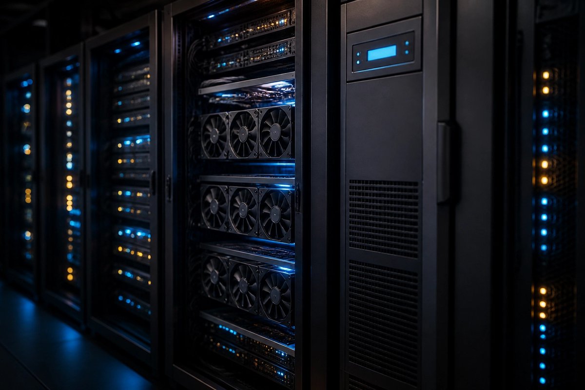 acepowerpro's tweet photo. AI is killing your batteries.

GPU power spikes stress your UPS way harder than old servers.

- Faster wear
- More failures
- High costs

Watch your health stats closely in the AI era.

Have you seen more UPS alarms lately?

#AI #PowerProtection #DataCenter https://t.co/49eqWttLCt