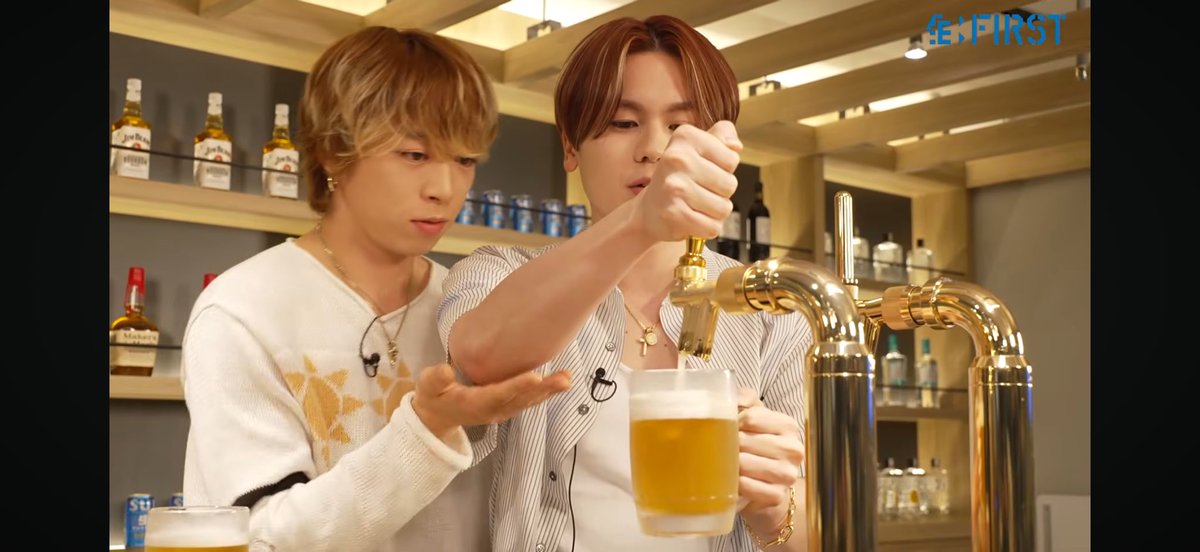manato_be's tweet photo. ソウマナ イチャイチャしすぎて可愛い🤦‍♀️
生配信最高でした😭🍺
#生FIRST #サン生  #BEFIRST https://t.co/kMUeC4o174