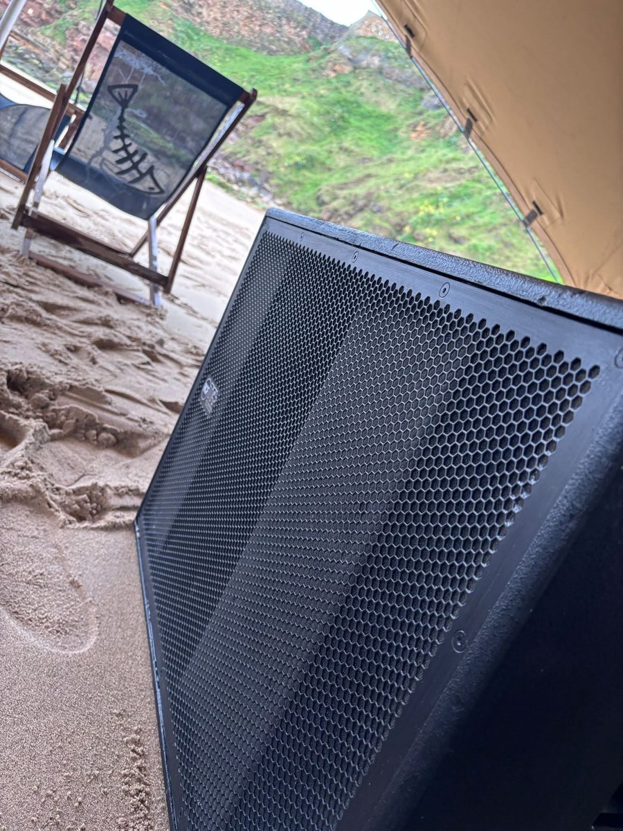 BigPurplePro's tweet photo. The teams definitely had their energy boosted while working for Red Bull! From outdoor PA systems across Tynemouth Beach &amp; Priory, to full audio visual production at Kingston Park Stadium - delivering powerful sound and seamless event experiences from coast to stadium. https://t.co/9dYL0a9Zmt