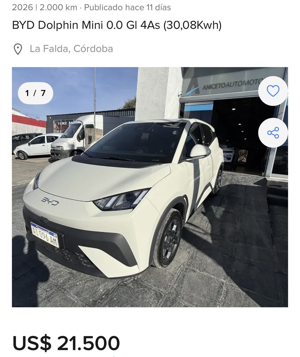 fran54ar's tweet photo. Que se compran por la misma guita?

Dolphin o S4

Tenemos en venta S4 automático, 4 cubiertas nuevas, mantenimiento al día y listo para usar https://t.co/dtCQP1VXcP