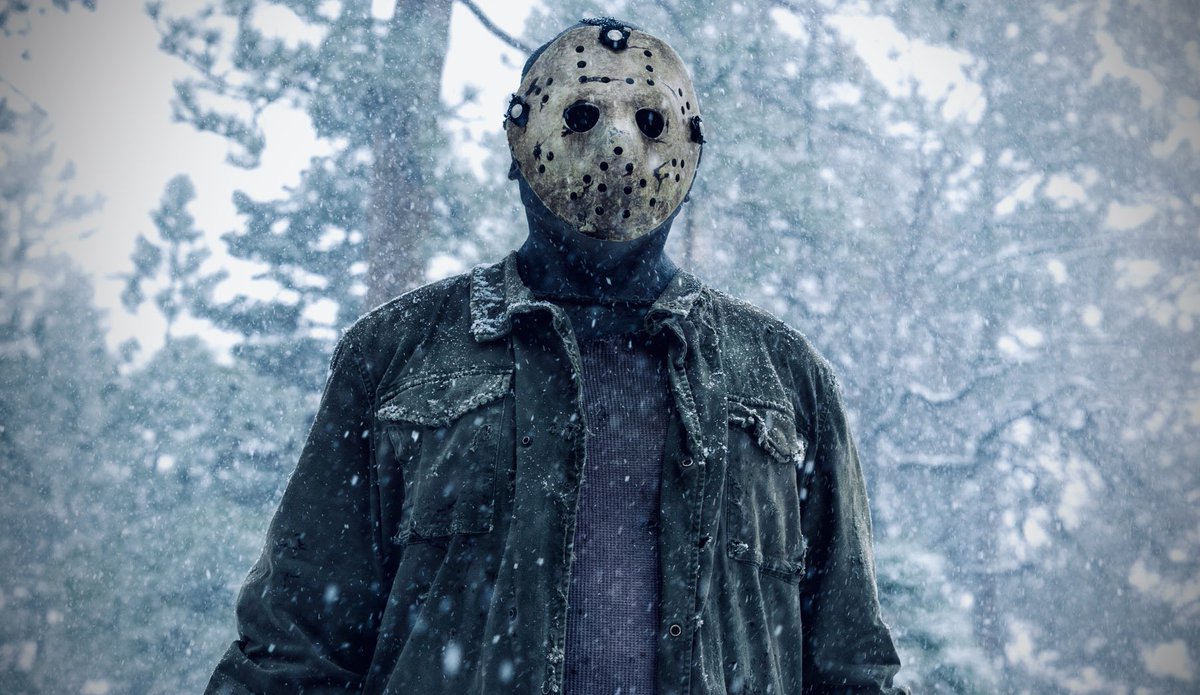 wompstompfilms's tweet photo. "Ghost Jason" Voorhees in #neverhikeinthesnow a #Fridaythe13th fan film 

For those who have always wanted to see #JasonVoorhees in a winter setting! 

Streaming on @Youtube now - FOR FREE! https://t.co/wVj3tUkH6V