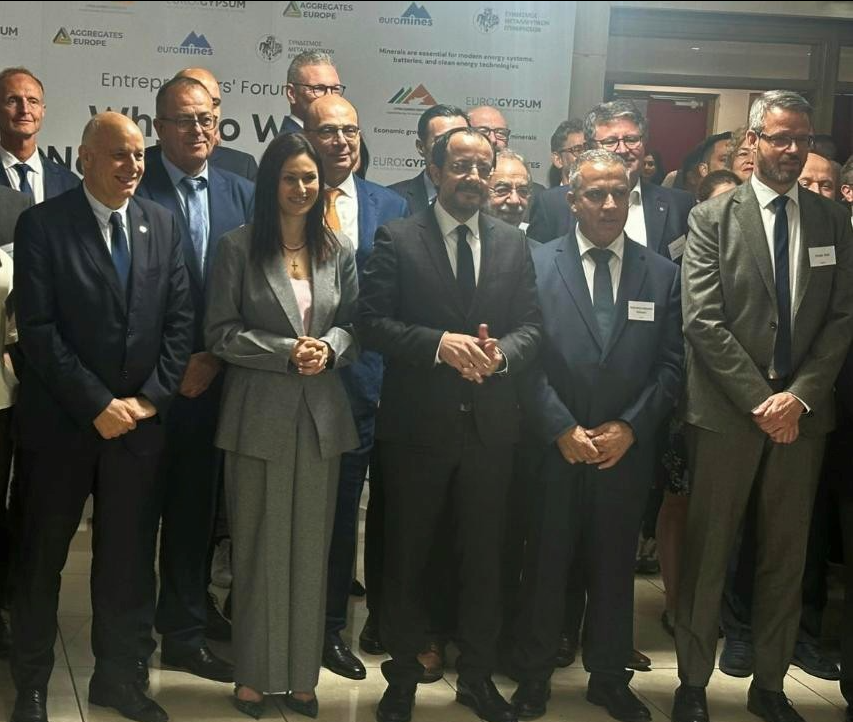 axiesventures's tweet photo. During his recent address, the President of the Republic of Cyprus underlined the strategic importance of mineral raw materials for the sustainable development, resilience and competitiveness of European economies.

Read more:
https://t.co/NO8uGADcfm

#copper https://t.co/tsE2m7hfmA
