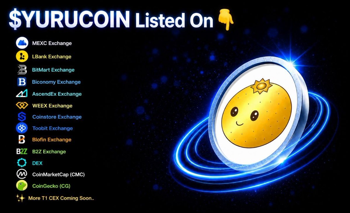 Airdrop6_com's tweet photo. New #airdrop: Yurucoin (Official New Bot & New USDT Airdrop) 
Reward: 3 USDT
Market: MEXC, Coinmarketcap
Distribution date: June 30th

🔗Airdrop Link: https://t.co/osJ6hjjjMx

1: Airdrop reward will distributed to the winner on June 30th
2: Also the top 100 referral will be got more USDT as rewards