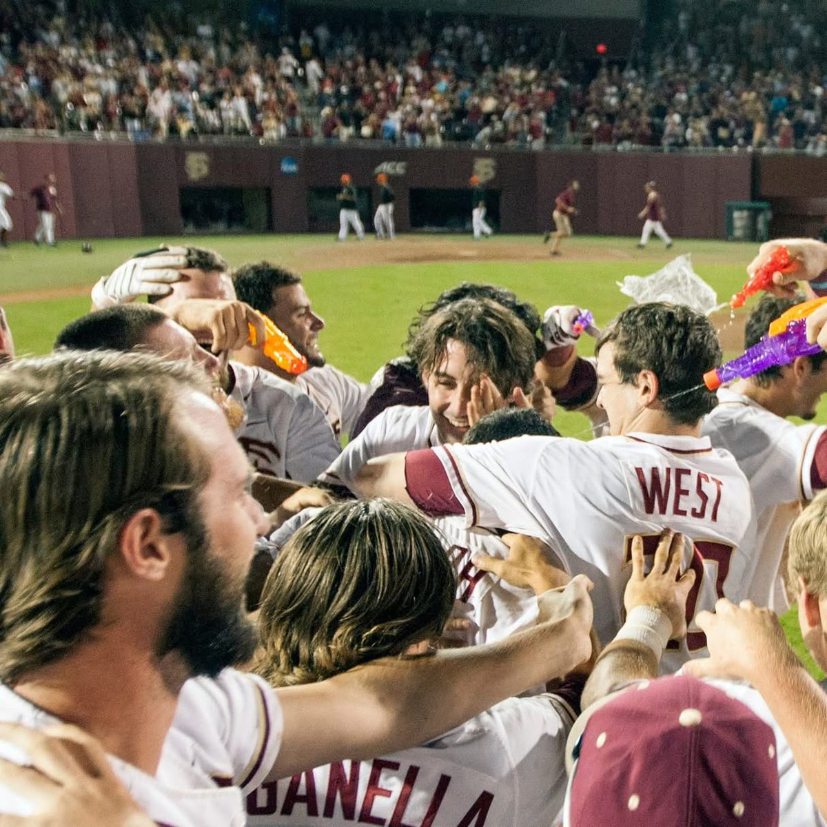 ThisDayFSU's tweet photo. On this day 11 years ago, Josh Delph's walk-off single in the 10th inning lifted Florida State baseball past Mercer in its NCAA Tournament opener, 5-4. Prior to Delph's hit, neither team had scored since the third inning. John Sansone finished with two RBIs. https://t.co/iMMBJsK3h9