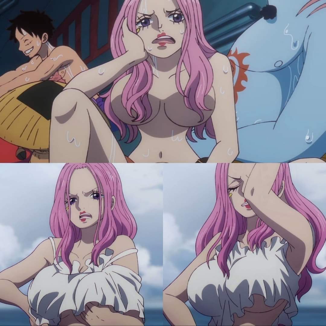 _youngcapalot's tweet photo. I’ve said this before, lot of the flak one piece get is because of the anime, not the manga. I remember an animator saying they drew nami with a smaller chest and someone higher up made it bigger. 

The pacing is also one of the biggest reasons the series gets heavily slandered. https://t.co/hnVwZQ2h9C