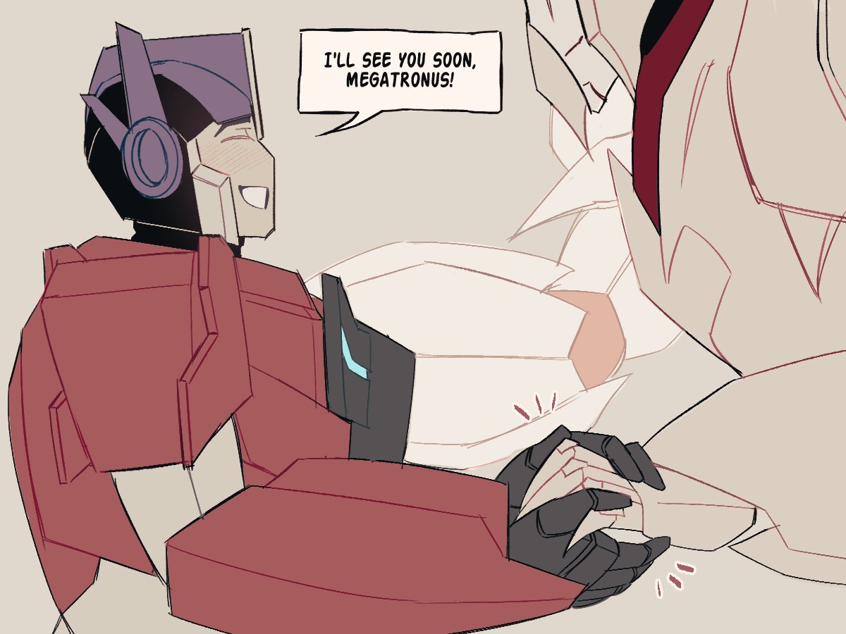 brainbread69's tweet photo. WHO YOU CALLIN PERVERT!?

#tfp #transformersprime #opmeg https://t.co/qaErywpv6D
