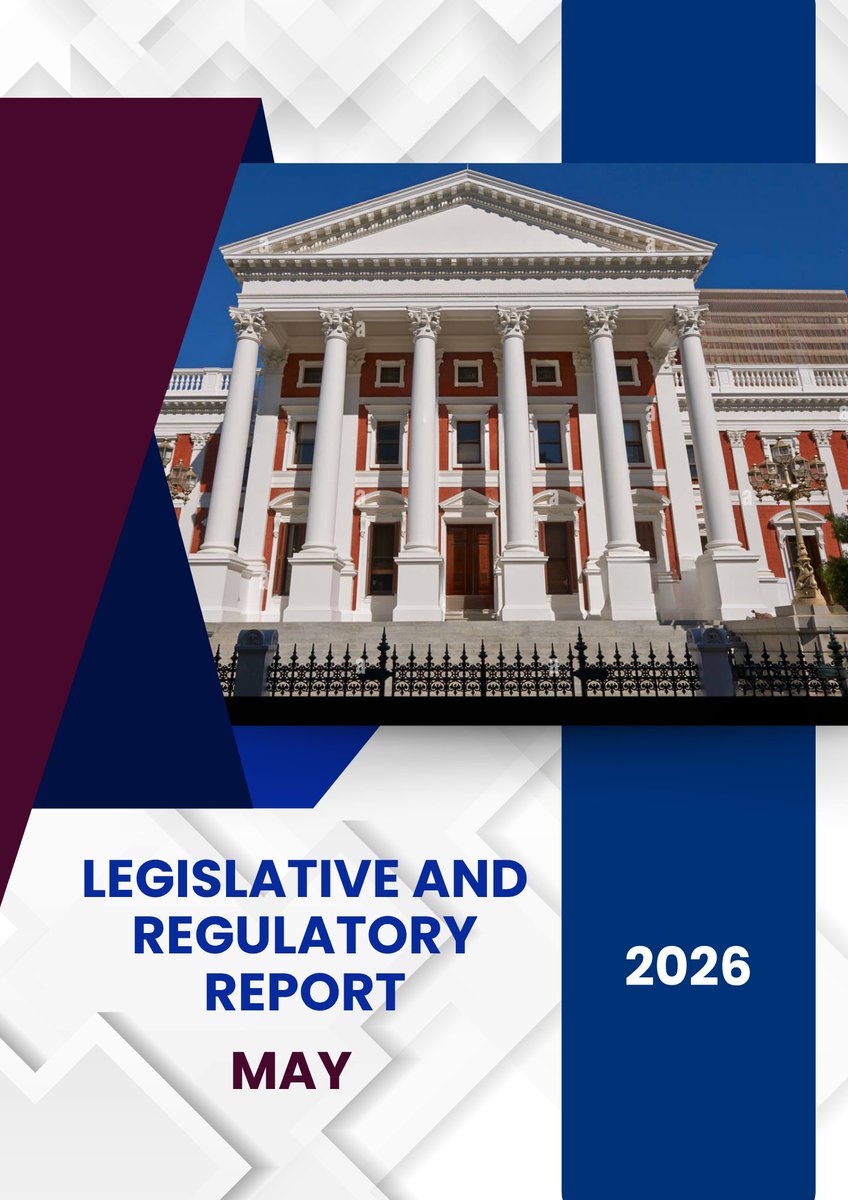 fa_advisory's tweet photo. South Africa’s May 2026 legislative environment was marked by heightened political volatility, contested Budget Votes, and ongoing reform efforts shaping governance, policy implementation, and investor confidence.

Read more: 
https://t.co/RsnXWLz4a6 https://t.co/BK05P6x03i