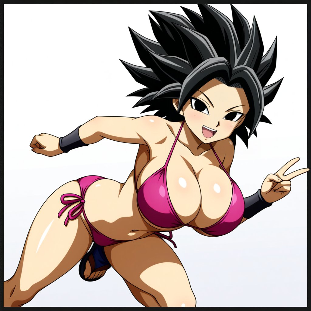 Caulifla 😈 tweet media