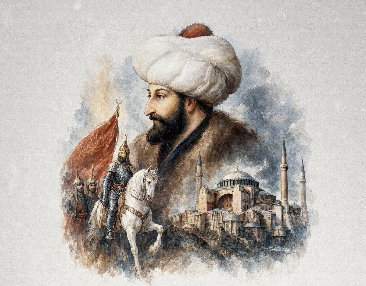 dbdevletbilgic's tweet photo. #29Mayıs1453 #İstanbulunFethi 
Kutlu Olsun.. https://t.co/lWJEZR6sRC