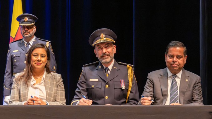 Hamp_Allen's tweet photo. 🚨 Immigrants Taking Over Every Top Responsible Job in Canada - Where Are the Native Canadians?

The Correctional Service of Canada just appointed Talal Dakalbab as its new Commissioner.

Look at the official photos: another high-level position in a critical public safety institution handed to someone who is not a native (founding stock) Canadian.

This is now the pattern across government, policing, corrections, healthcare, and every important sector.

Native Canadians built this nation. Now they’re being replaced at the very top of institutions that affect every Canadian’s life.

When will this stop? When will we put Canadians First in Canada again?
