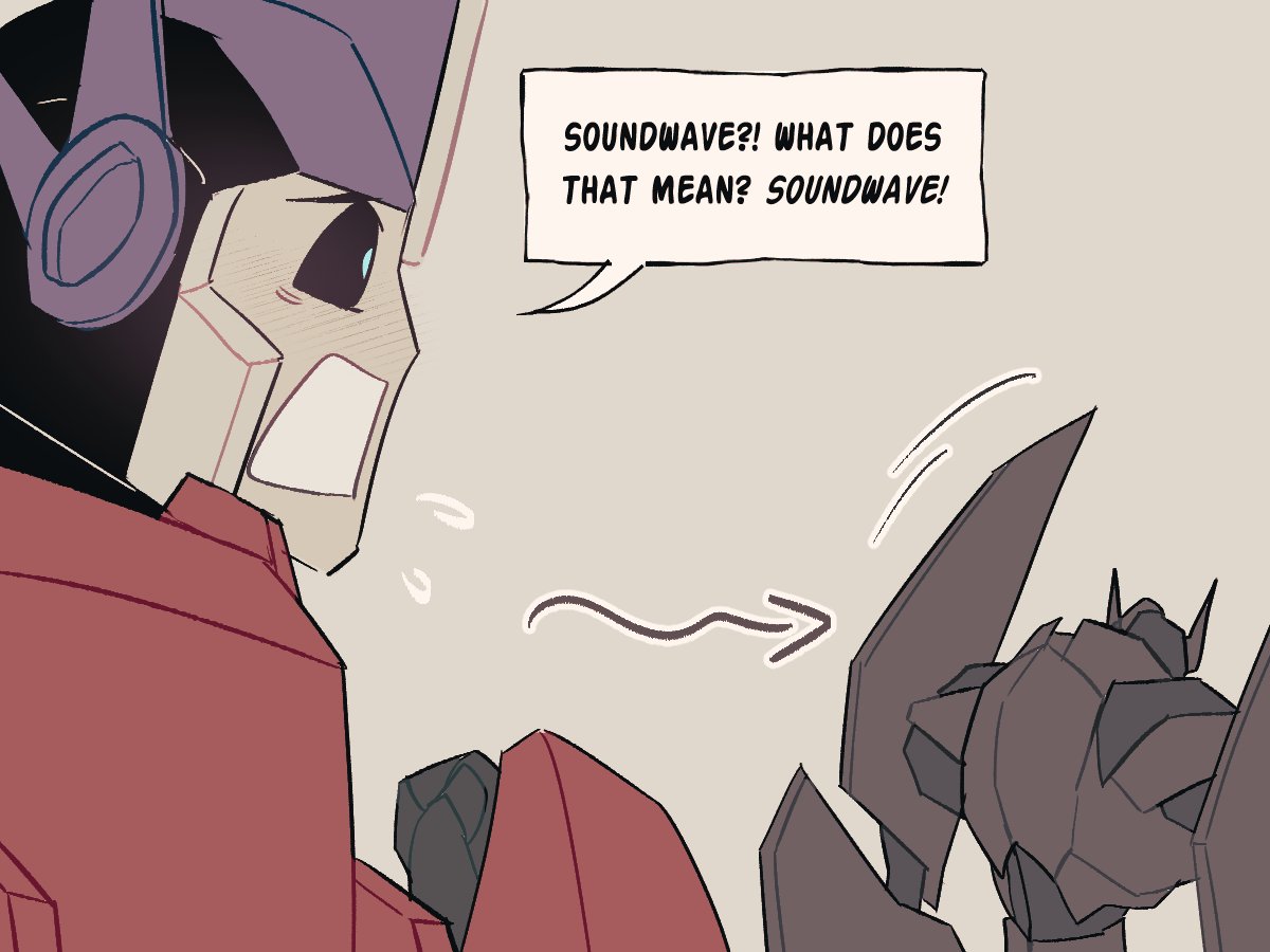 brainbread69's tweet photo. WHO YOU CALLIN PERVERT!?

#tfp #transformersprime #opmeg https://t.co/qaErywpv6D