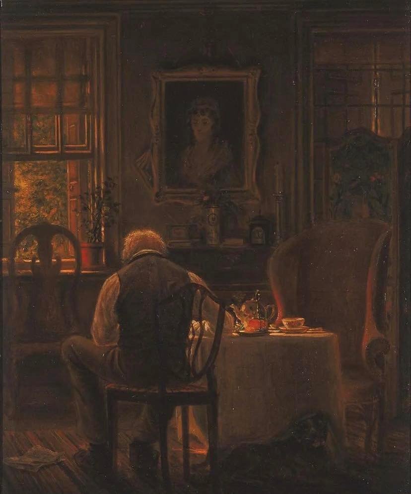 OutlawsPoetic's tweet photo. “Aging is no accident. It is necessary to the human condition, intended by the soul. We become more characteristic of who we are simply by lasting into later years; the older we become, the more our true natures emerge. Thus the final years have a very important purpose: the fulfillment and confirmation of one’s character.”

—James Hillman