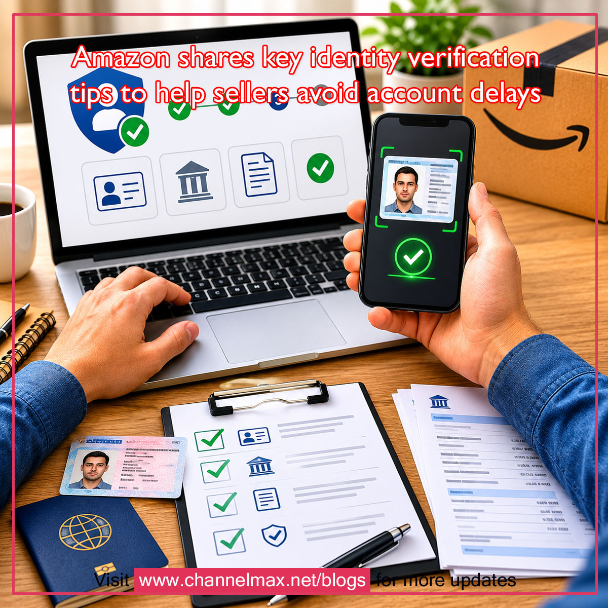 ChannelMAX's tweet photo. Amazon shares key identity verification tips to help sellers avoid account delays
Link: https://t.co/21lshfO788
.
.
.
#amazon #seller #sellercentral #news #update #channelmax #refundmax #fba #reimbursement #amazonrepricer #trends #business #growth #x #viral #trending #ecommerce https://t.co/qKmx1E75cg