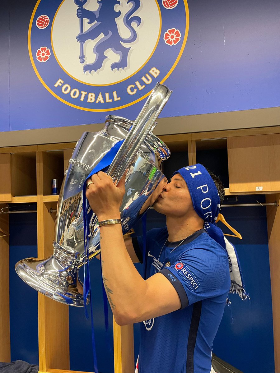 Thiago Silva tweet media