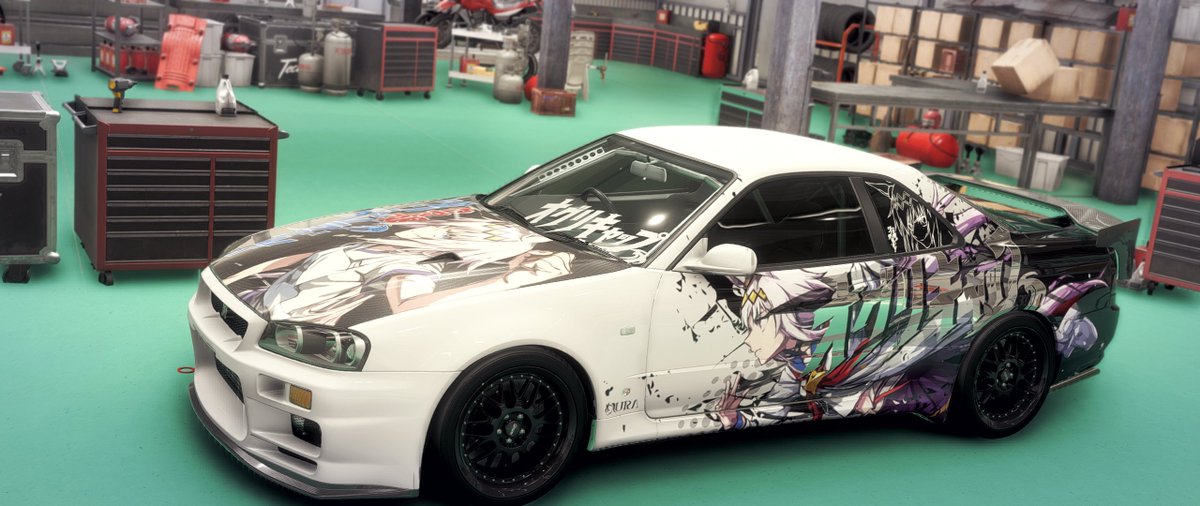 __mbaharip__'s tweet photo. オグリキャップ Skyline GT-R

【　Share Code　】
　596 754 198

#ForzaHorizon6 #ForzaShare #痛車 https://t.co/2ysI6NO1yb