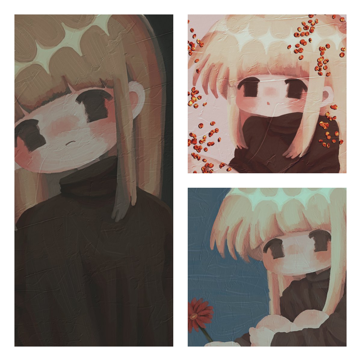knmltn's tweet photo. 2026年06月07日 COMITIA156
東7ホール T21b ひとはだ
お品書きです
愛をテーマにしたイラスト本とOCのアクスタです
（到着間に合えば出せます、、、！）
よろしくお願いします
#COMITIA156 
#コミティア156 https://t.co/bqxWw1dfbr