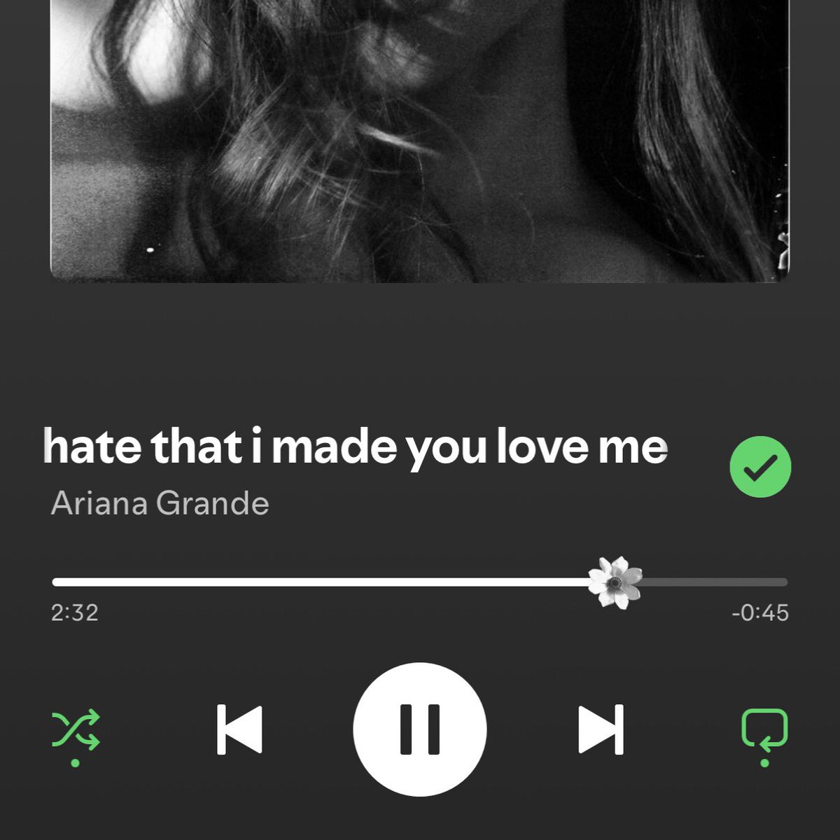 arianators wildin tweet media