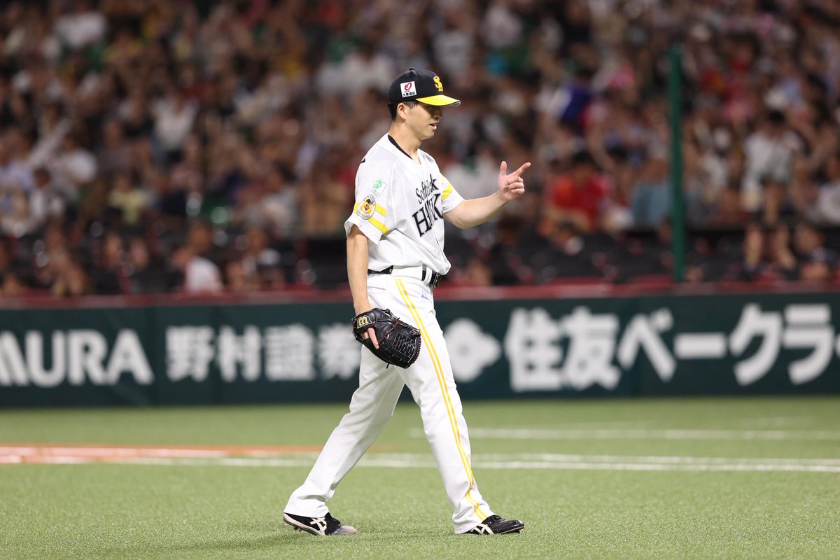 大関友久投手の完封勝利😭 最後はバッテリーで、喜びを分かち合ってい