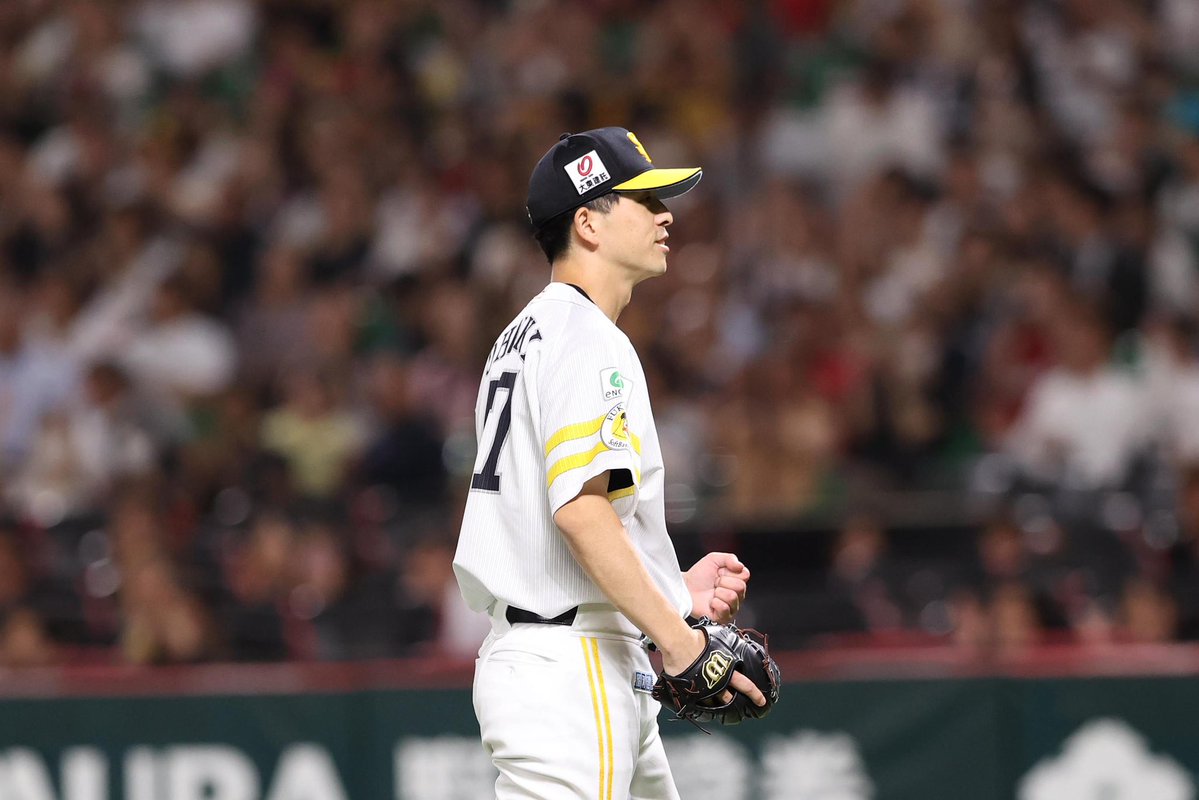 大関友久投手の完封勝利😭 最後はバッテリーで、喜びを分かち合ってい