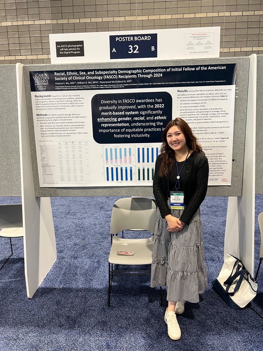 TheDrWood's tweet photo. #ASCO26 starts today; grateful for my 8-year journey!
#ASCO18: Merit Award
#ASCO19: Met Dr. @ReshmaJagsi
#ASCO20, #ASCO21, #ASCO22: Merit Award
#ASCO23: Merit Award mentor (to @EricChenMD)
#ASCO24: #FeaturedVoices
#ASCO25: Merit Award mentor (to @VictoriaSWu_)
#ASCO26: #FASCO https://t.co/e9SZTzeQpY