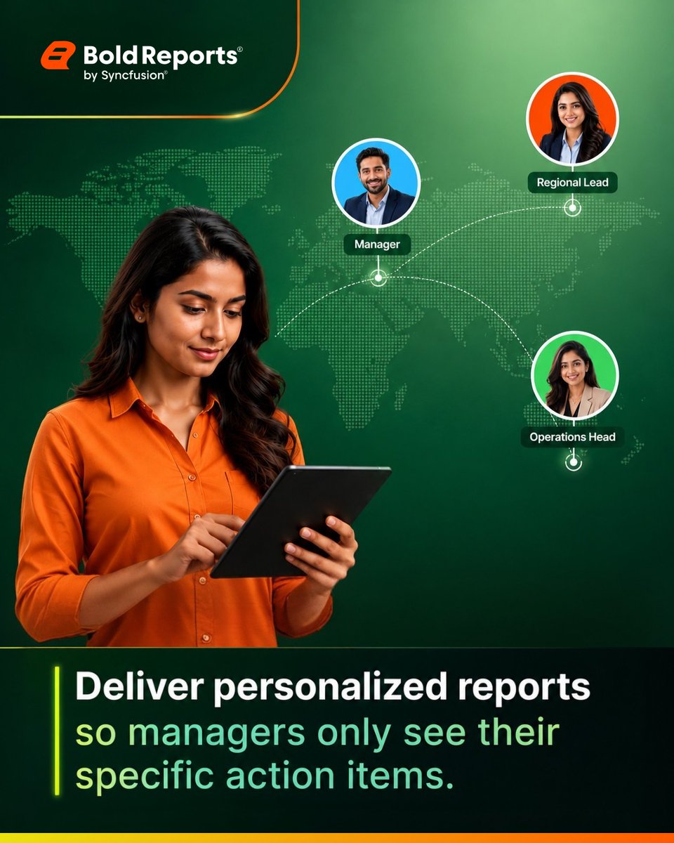 boldreportsoffl's tweet photo. 94% on-time delivery. Then why complaints?

Is “94%” hiding 3 regional issues?

When logistics performance looks good overall, the real story is usually where and who.

With role-based report distribution, each region gets the KPIs that matter-on schedule.

• Regional clarity
• Role-based delivery
• Local accountability

Want to see how operational reports can drive faster action across regions?

#Logistics #SupplyChain #Operations #Reporting