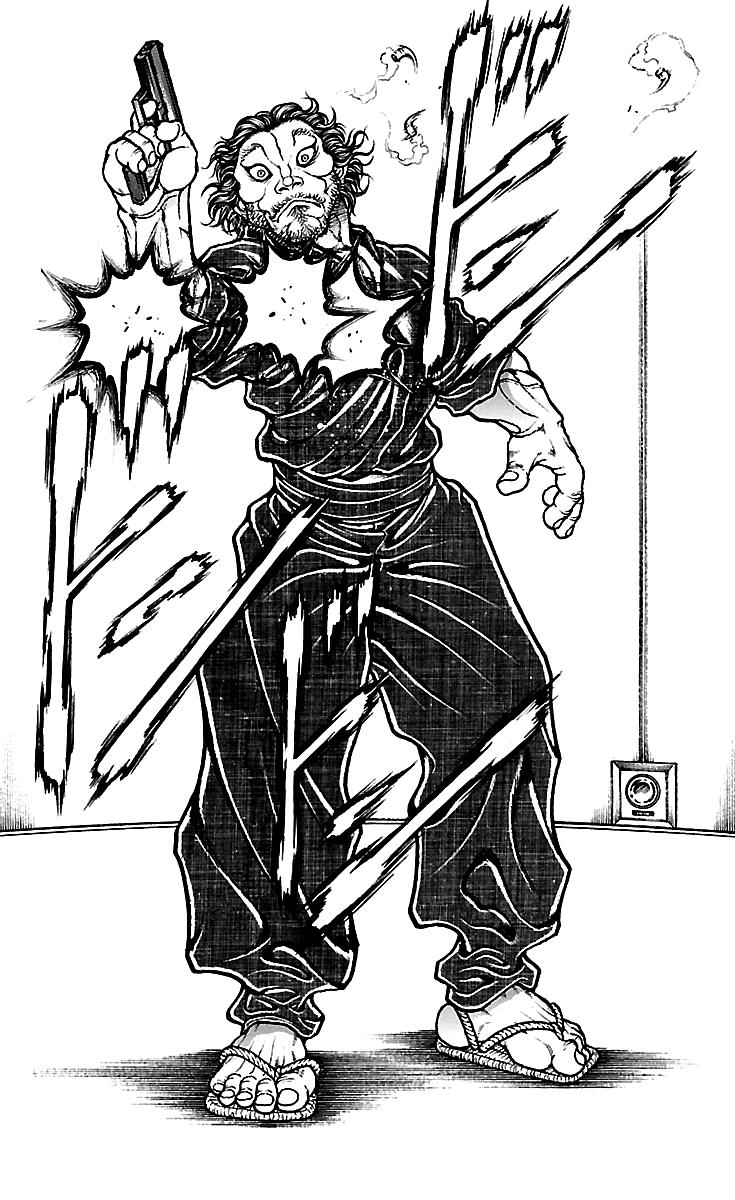 Yassonim's tweet photo. Miyamoto Musashi with a glock in hand

Only in Baki 😭🥀✌️ https://t.co/AY9ywCvHOa