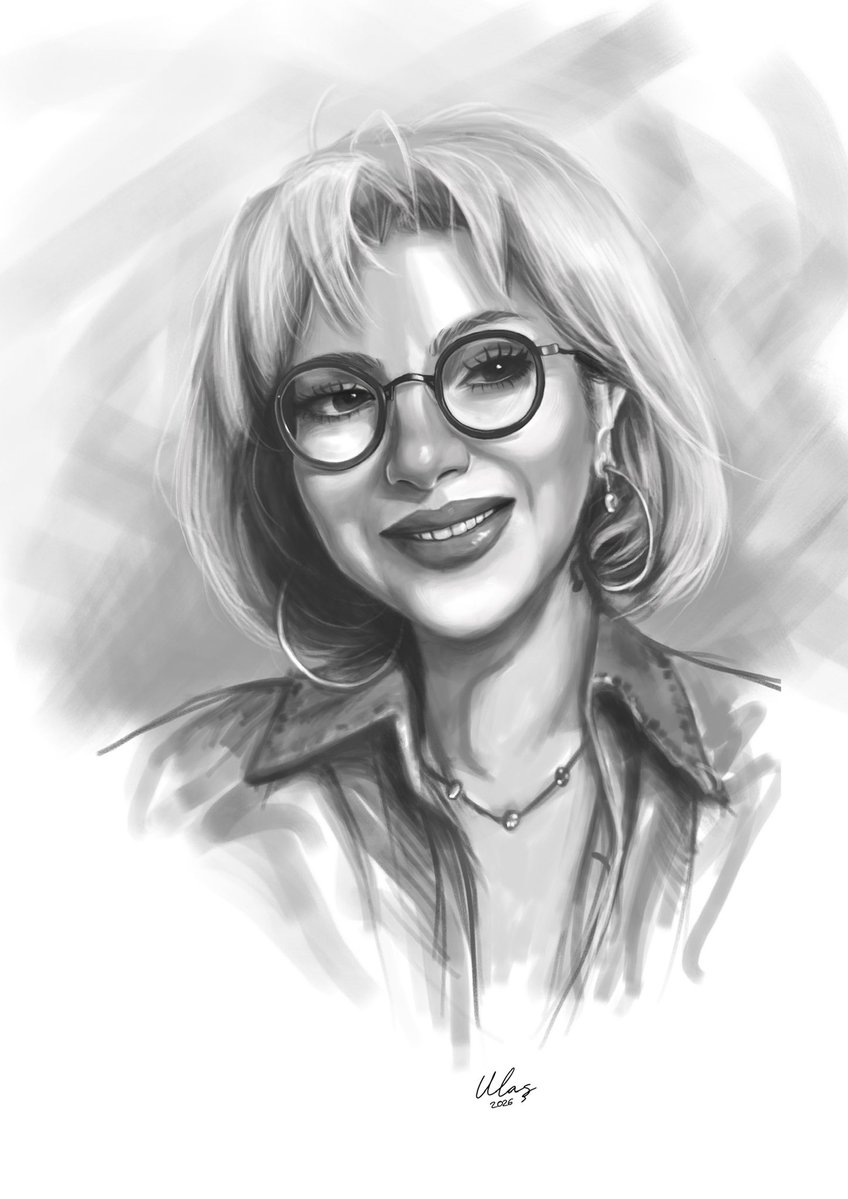 itsmeulas_'s tweet photo. Drew a portrait of one of the precious person in my life ❤️☺️

#procreate #illustration #portrait #sketch #art https://t.co/WcUr0UrvZl