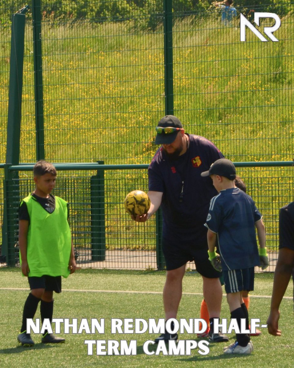 AFC_Foundation_'s tweet photo. Commencing the final day of our Nathan Redmond May Half-Term Camps⚽️🏆

It’s been amazing to see all your smiling faces across the 4 day camp👊

#camp #halfterm #alvechurchfc https://t.co/94dzqbOaJ4