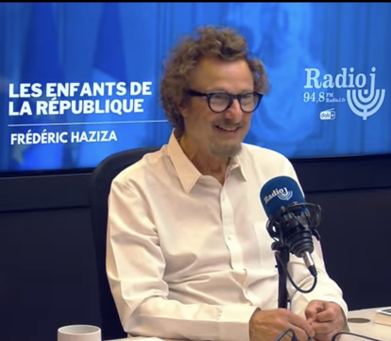 frhaz's tweet photo. . @claudeposternak dans «Les Enfants de la République»(#LEDLR)ce dim 31 mai à 9h sur @RadioJFrance pour son roman «  La Promesse de Leïba » (@robert_laffont), consacré au destin des Juifs ashkénazes. En quoi l’antisémitisme de @JLMelenchon nous renvoie à cette histoire tragique ? https://t.co/yml1u0OESs