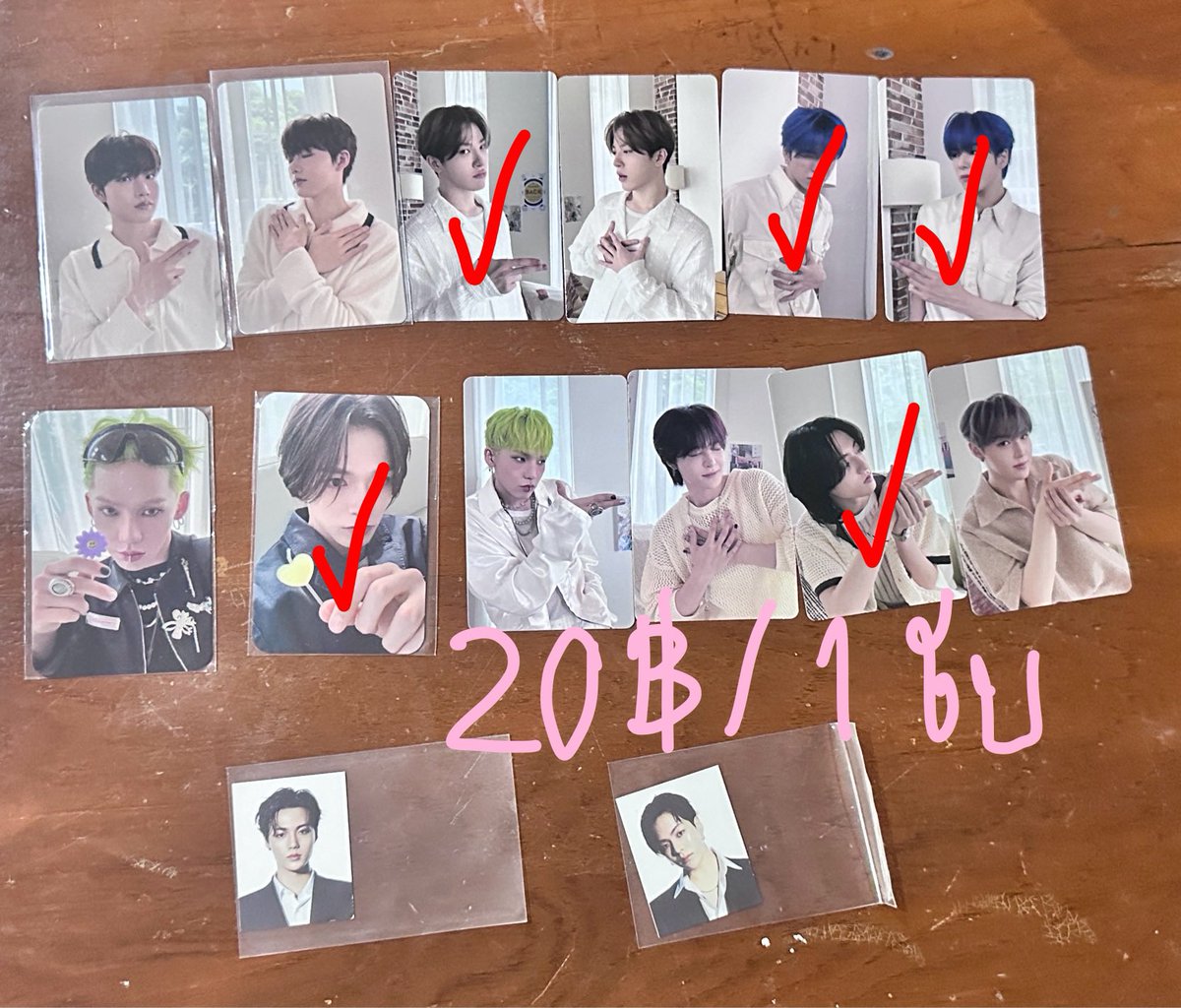 cheesysain's tweet photo. pls rt 🌟 WTS / หาบ้านให้น้อง

รูป1ใบละ 10 บาท ,รูป2ใบละ 20
🛵 30บาท

#ตลาดนัดเด็กสมบัติ #ตลาดนัดtreasure https://t.co/rRxmLKBAIj