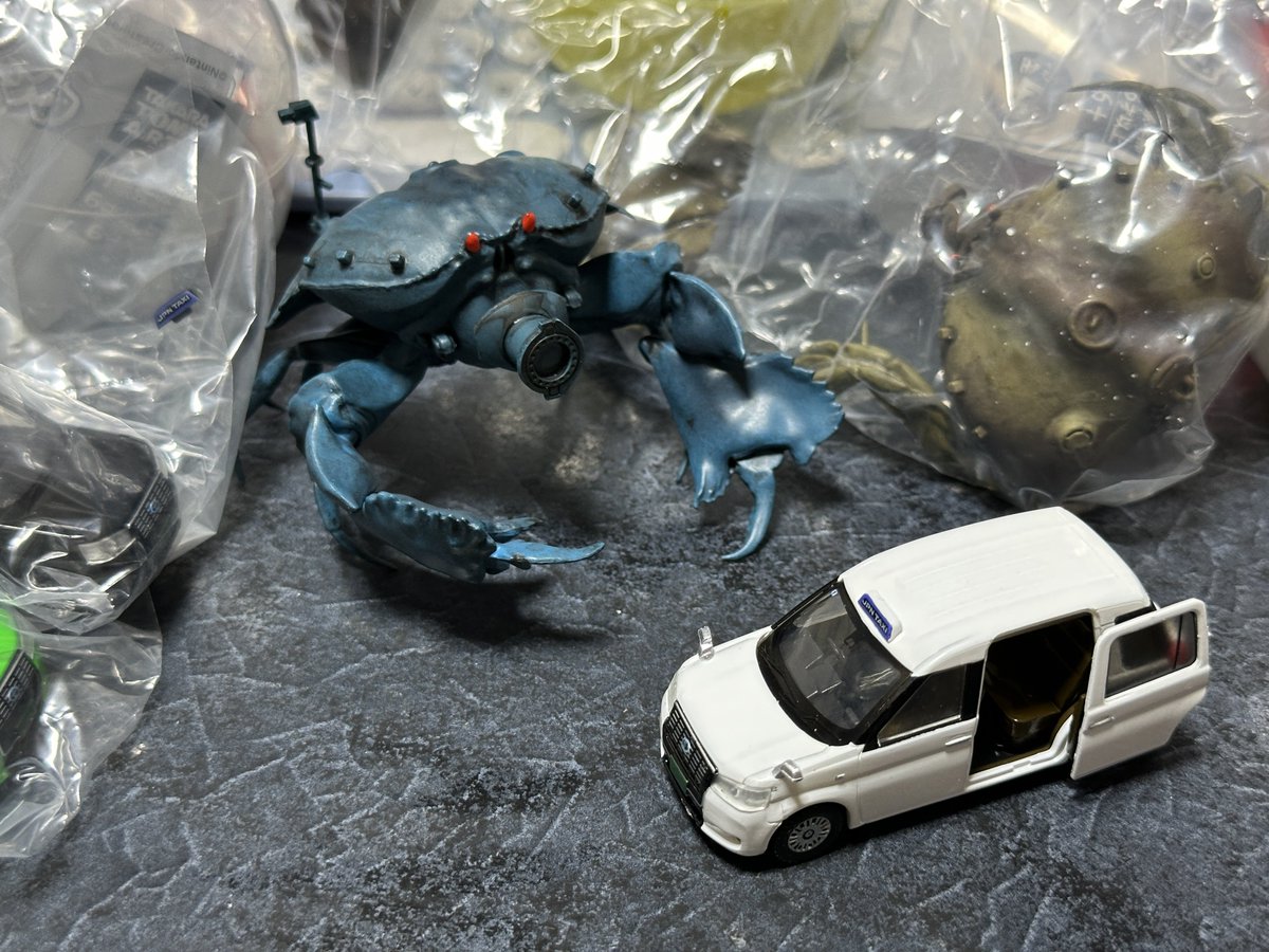 Ｔ&Ｓさま専用•*¨*•.¸♬︎ 今日のお目当てだったこれがあってよかった 蟹戦車3 ストームカラッパ