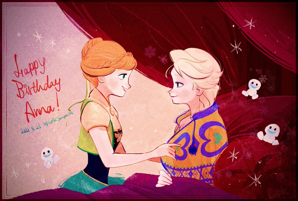 kyouno_m's tweet photo. エルサのお世話ができること
#アナと雪の女王 ｜エルサのサプライズ
#金曜ロードショー https://t.co/EzmHBHtJg0
