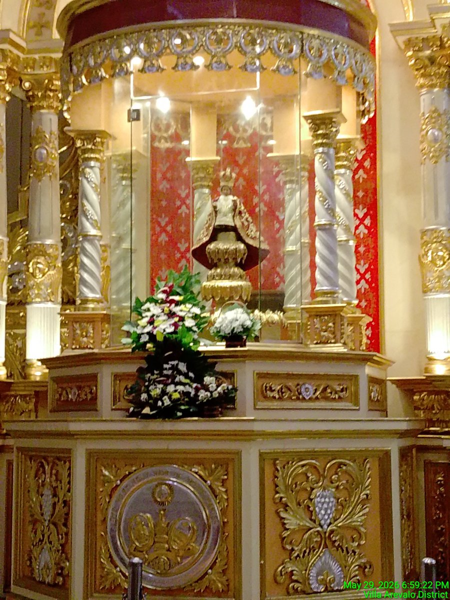 Tech_Illitax's tweet photo. Friday mass at Archdiocesan Shrine of Sr. Sto. Nino de Arevalo. Life is too great to be understood. https://t.co/zk2072pSJA