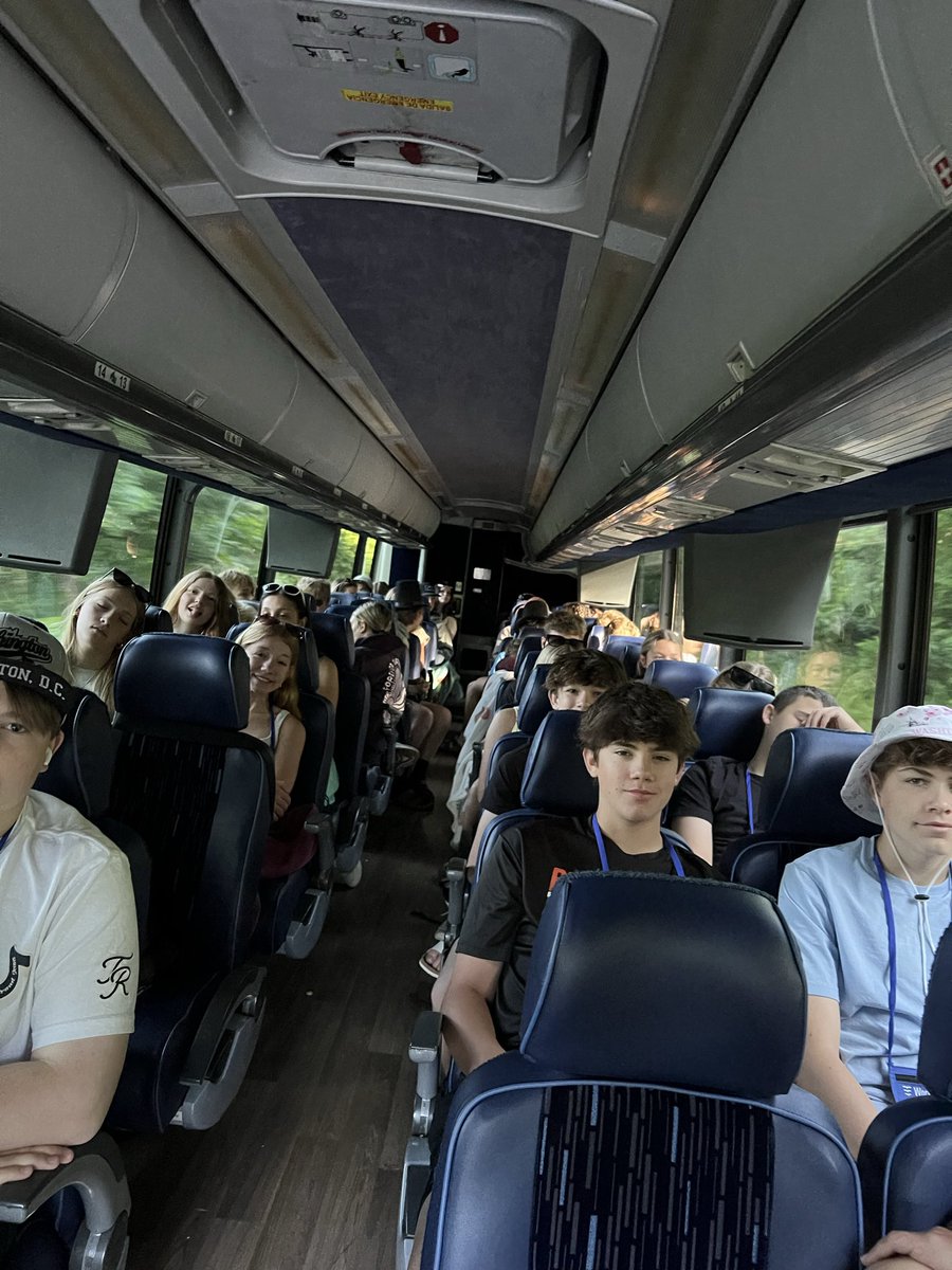 niceguyjonesy's tweet photo. We are ready for Day 3! My hair is done, everyone is wide awake and we are ready for more history! #KarcherDC26 #DCfun https://t.co/3XxeG08zje