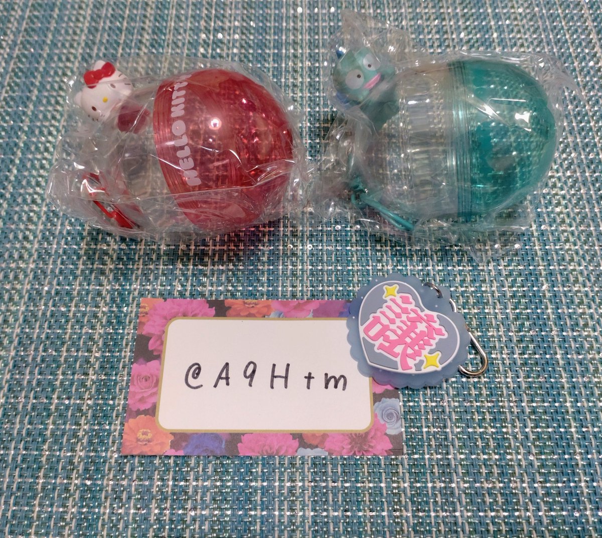 A9Htm's tweet photo. 【交換】サンリオキャラクターズ
シークレットカプセルケース

【譲】ハローキティ、ハンギョドン

【求】ポムポムプリン

郵送交換希望です。
お1つでも２つまとめてでも構いません。
お気軽にお声がけください。 https://t.co/UkIhDo0OtI