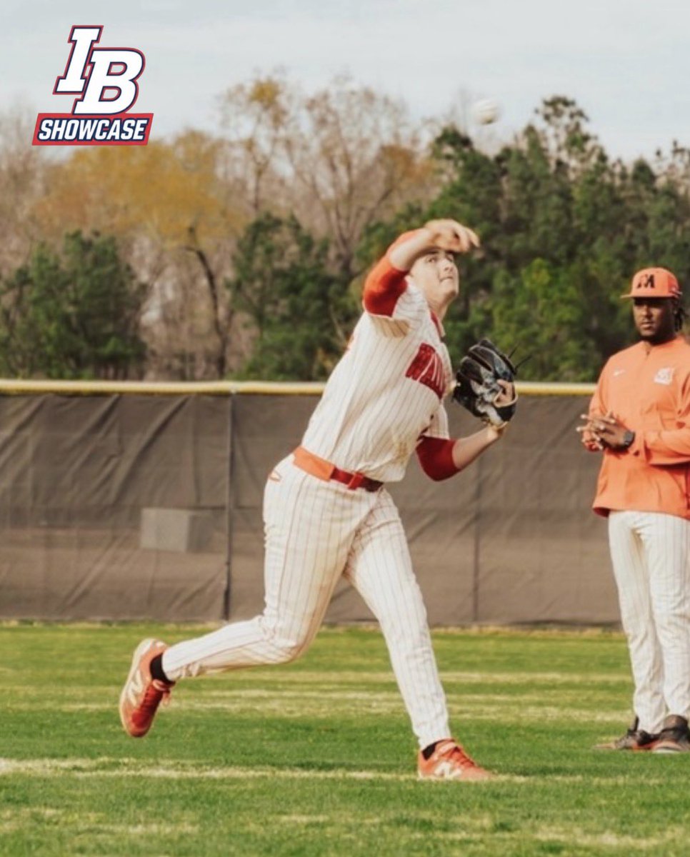 IBShowcase_BB's tweet photo. Next up on our Ironbridge Showcase Player spotlight is Stephen Ankiel 👀

Ankiel

• 32.1 IP
• 44 K’s
• 4.10 ERA
• 1.794 WHIP

Big strikeout numbers and plenty more in the tank heading into summer ball 💪

#IronbridgeBaseball | #NoPlaceLikeIB https://t.co/UnPUsrPka4