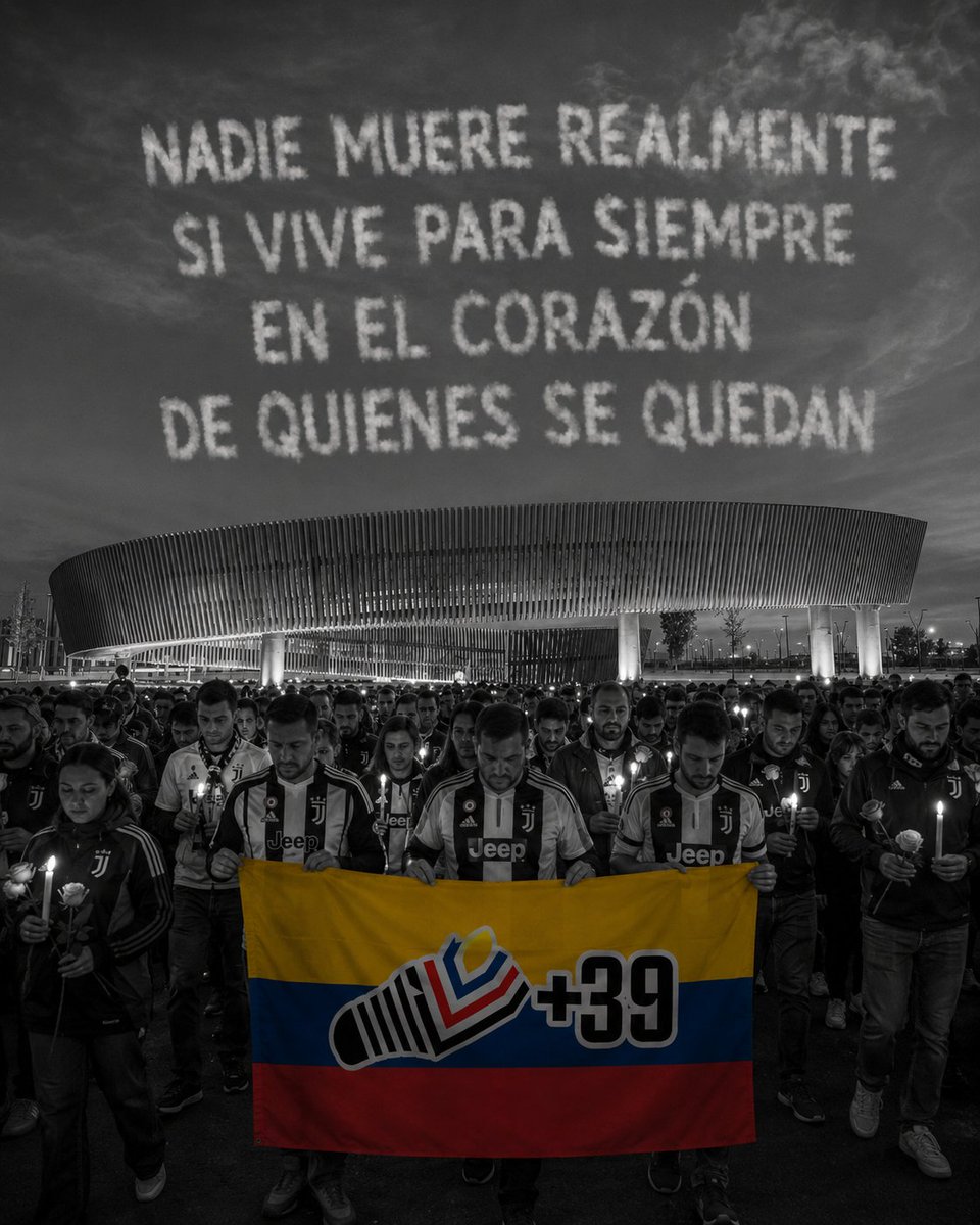 Col_Bianconera's tweet photo. ➕3⃣9⃣♾🦓🇨🇴

Para siempre en nuestros corazones. https://t.co/D528yYxDDU