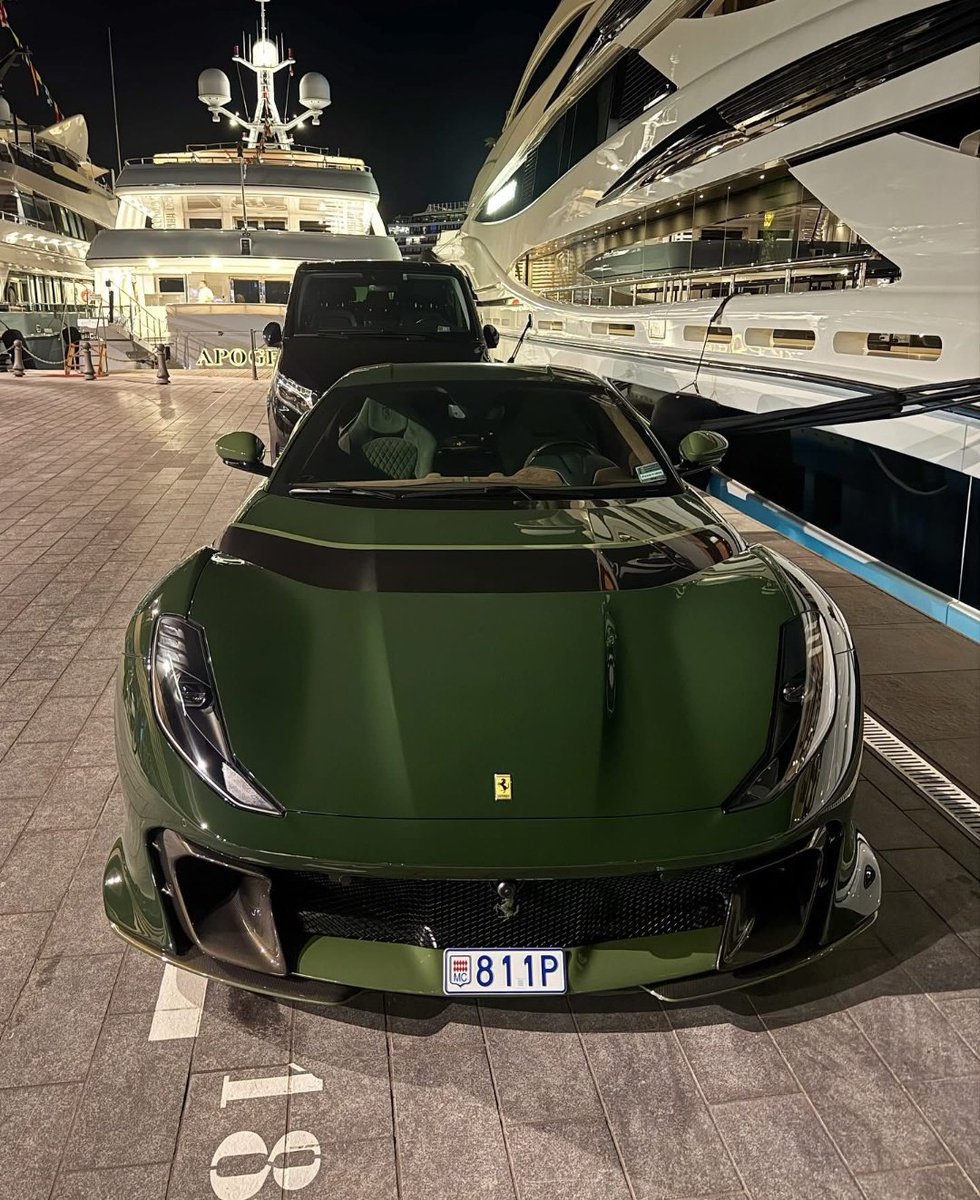 DailyFerrariTM's tweet photo. Ferrari 812 Competizione https://t.co/xFwA0udlgP